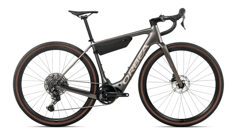 Orbea Denna H40 420Wh 2027 Electric Gravel Road Bike - Magnetic Bronze