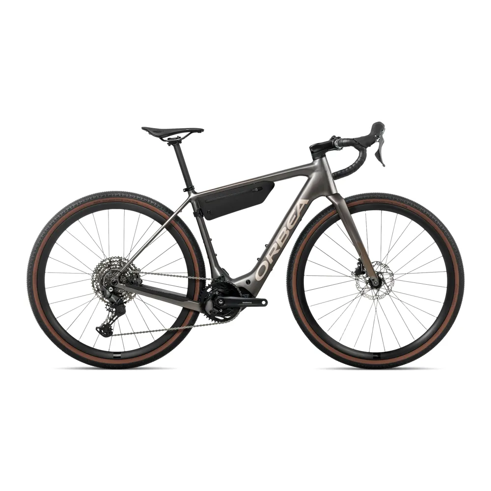 uPRISE Bikes Orbea Denna H40 420Wh 2027 Electric Gravel Road Bike - Magnetic Bronze | Price match, 365 day returns, 18-Month Warranty, Finance Available & Free UK Delivery