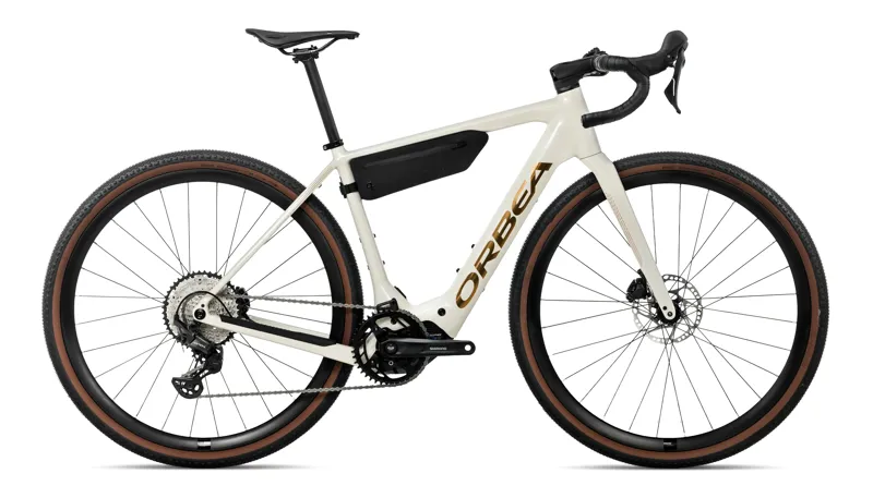 Orbea Denna H30 420Wh 2027 Electric Gravel Road Bike - Ivory White