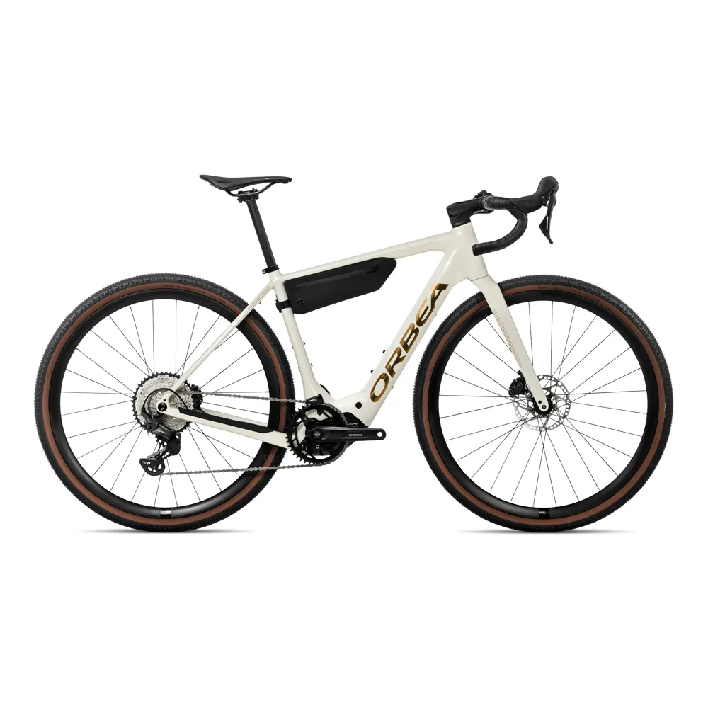 uPRISE Bikes Orbea Denna H30 420Wh 2027 Electric Gravel Road Bike - Ivory White | Price match, 365 day returns, 18-Month Warranty, Finance Available & Free UK Delivery