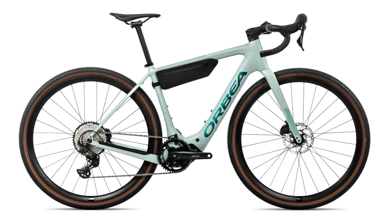 Orbea Denna H30 420Wh 2027 Electric Gravel Road Bike - Blue Stone