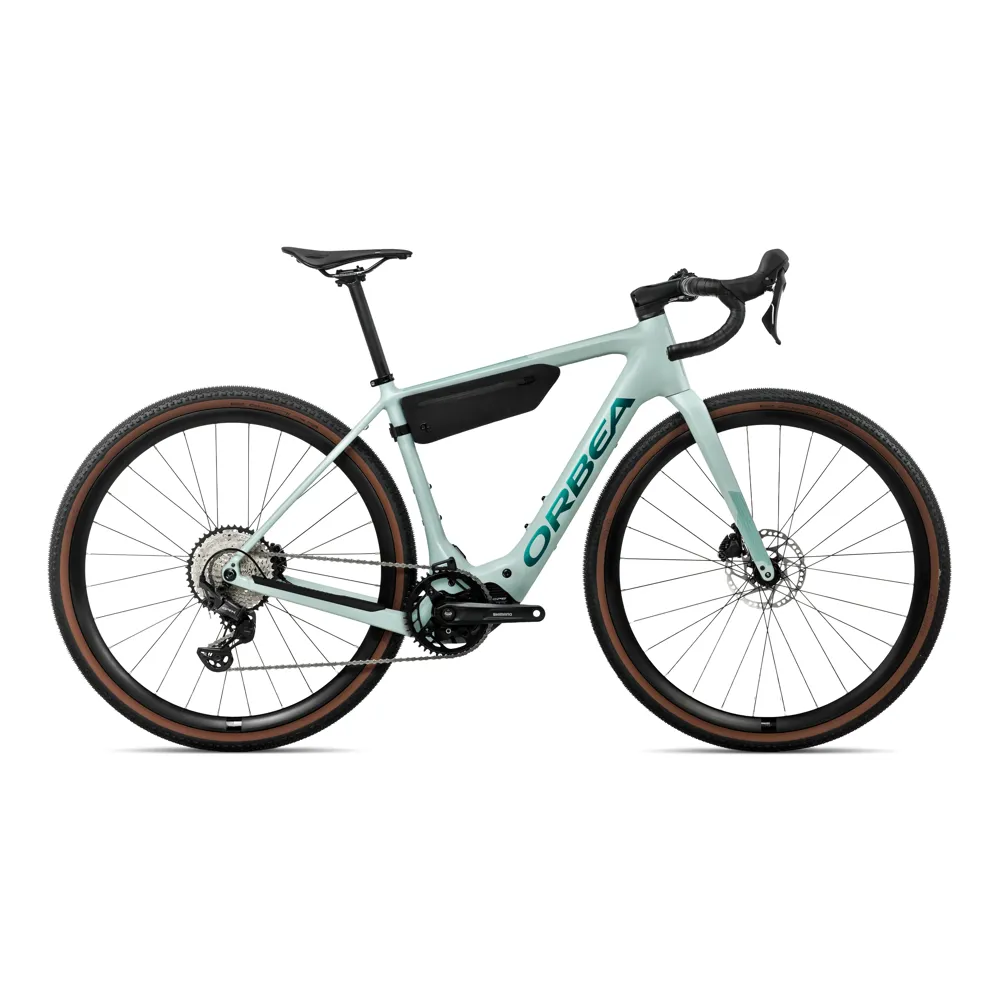 uPRISE Bikes Orbea Denna H30 420Wh 2027 Electric Gravel Road Bike - Blue Stone | Price match, 365 day returns, 18-Month Warranty, Finance Available & Free UK Delivery
