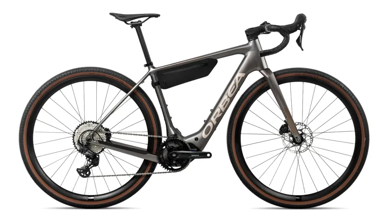 Orbea Denna H30 420Wh 2027 Electric Gravel Road Bike - Magnetic Bronze
