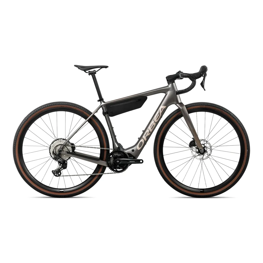 uPRISE Bikes Orbea Denna H30 420Wh 2027 Electric Gravel Road Bike - Magnetic Bronze | Price match, 365 day returns, 18-Month Warranty, Finance Available & Free UK Delivery