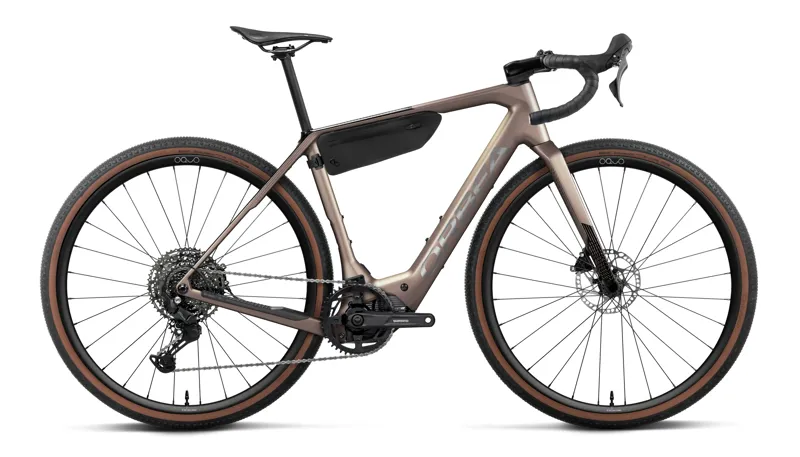 Orbea Denna M40 420Wh 2027 Electric Gravel Road Bike - Nickel Matt