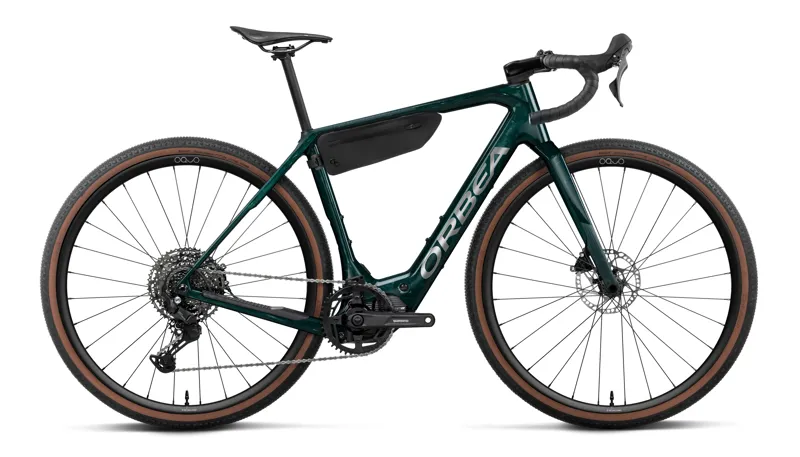 Orbea Denna M40 420Wh 2027 Electric Gravel Road Bike - Escape Green