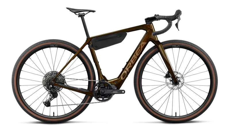 Orbea Denna M40 420Wh 2027 Electric Gravel Road Bike - Caramel Carbon