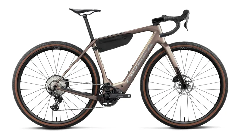 Orbea Denna M30 420Wh 2027 Electric Gravel Road Bike - Nickel Matt