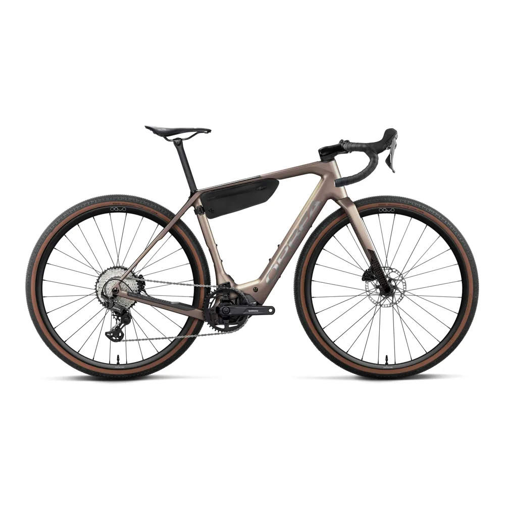 uPRISE Bikes Orbea Denna M30 420Wh 2027 Electric Gravel Road Bike - Nickel Matt | Price match, 365 day returns, 18-Month Warranty, Finance Available & Free UK Delivery