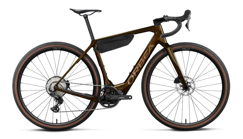 Orbea Denna M30 420Wh 2027 Electric Gravel Road Bike - Caramel Carbon