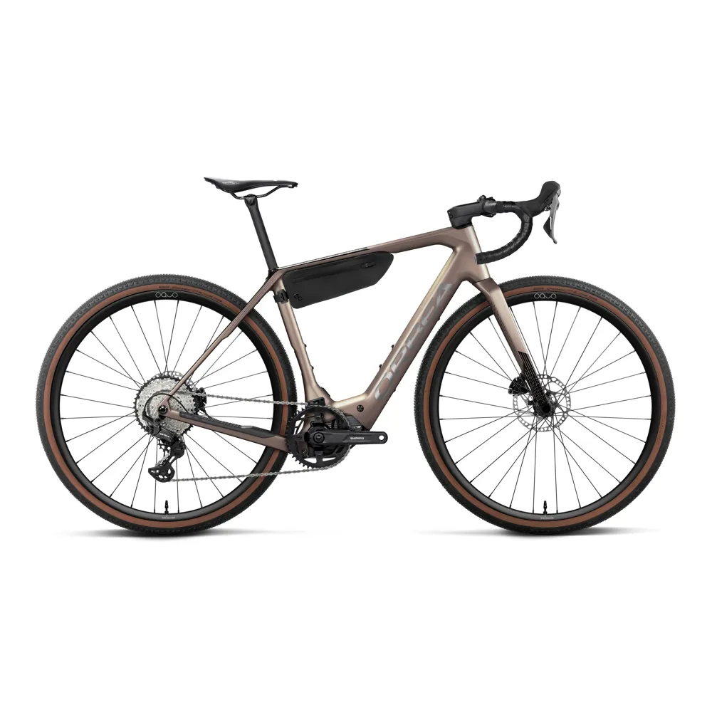 uPRISE Bikes Orbea Denna M20 420Wh 2027 Electric Gravel Road Bike - Nickel Matt | Price match, 365 day returns, 18-Month Warranty, Finance Available & Free UK Delivery