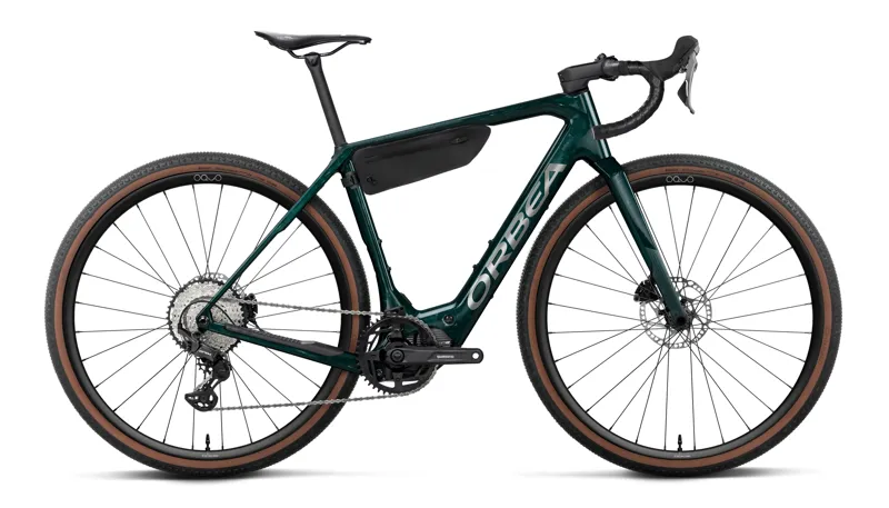 Orbea Denna M20 420Wh 2027 Electric Gravel Road Bike - Escape Green