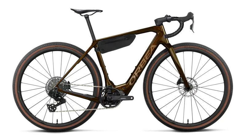 Orbea Denna M31e 420Wh 2027 Electric Gravel Road Bike - Caramel Carbon
