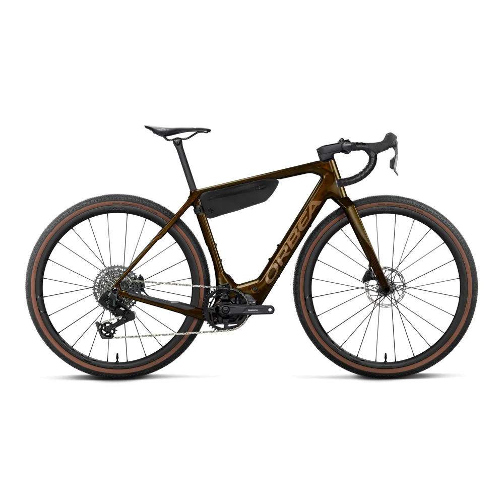 uPRISE Bikes Orbea Denna M31e 420Wh 2027 Electric Gravel Road Bike - Caramel Carbon | Price match, 365 day returns, 18-Month Warranty, Finance Available & Free UK Delivery