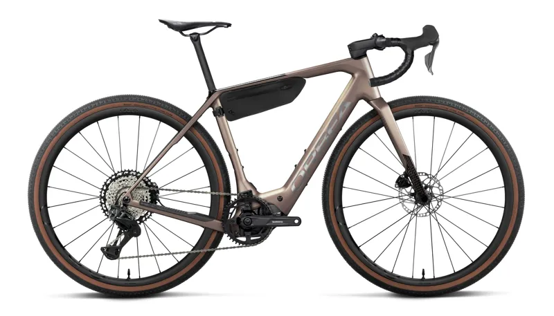 Orbea Denna M20i 420Wh 2027 Electric Gravel Road Bike - Nickel Matt