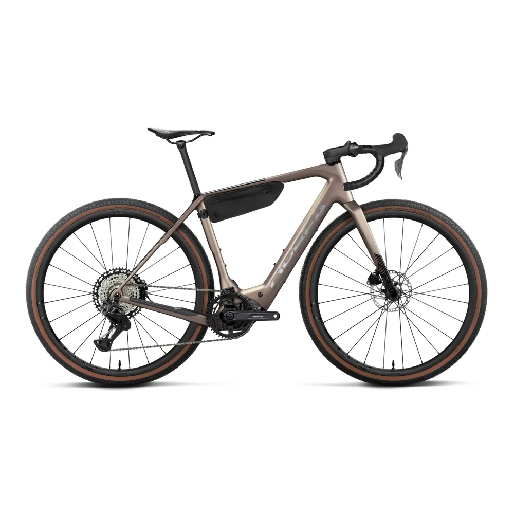 uPRISE Bikes Orbea Denna M20i 420Wh 2027 Electric Gravel Road Bike - Nickel Matt | Price match, 365 day returns, 18-Month Warranty, Finance Available & Free UK Delivery
