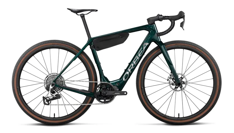 Orbea Denna M11e 420Wh 2027 Electric Gravel Road Bike - Escape Green