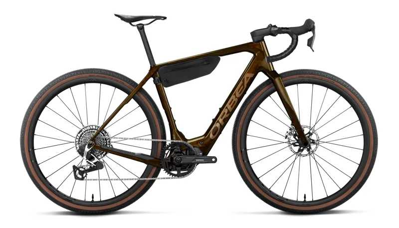 Orbea Denna M11e 420Wh 2027 Electric Gravel Road Bike - Caramel Carbon