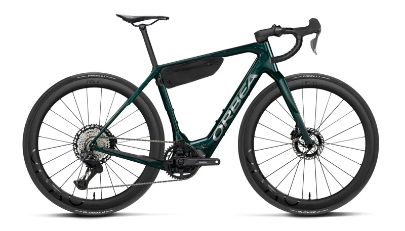 Orbea Denna M10i 420Wh 2027 Electric Gravel Road Bike - Escape Green