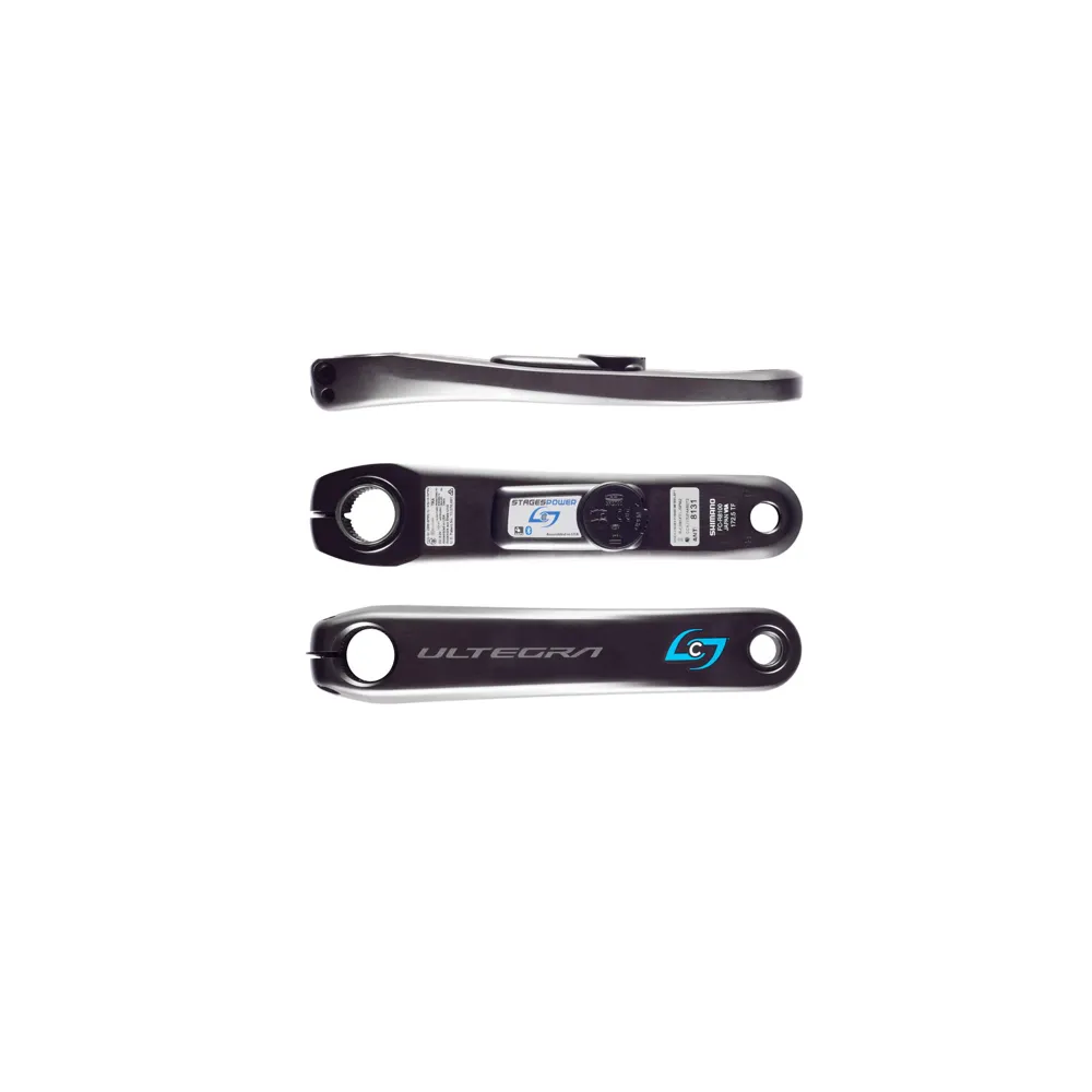 uPRISE Bikes Stages Power L Shimano Ultegra R8100 Left Crank Arm Cycling Power Meter | Price match, 365 day returns, 18-Month Warranty, Finance Available & Free UK Delivery