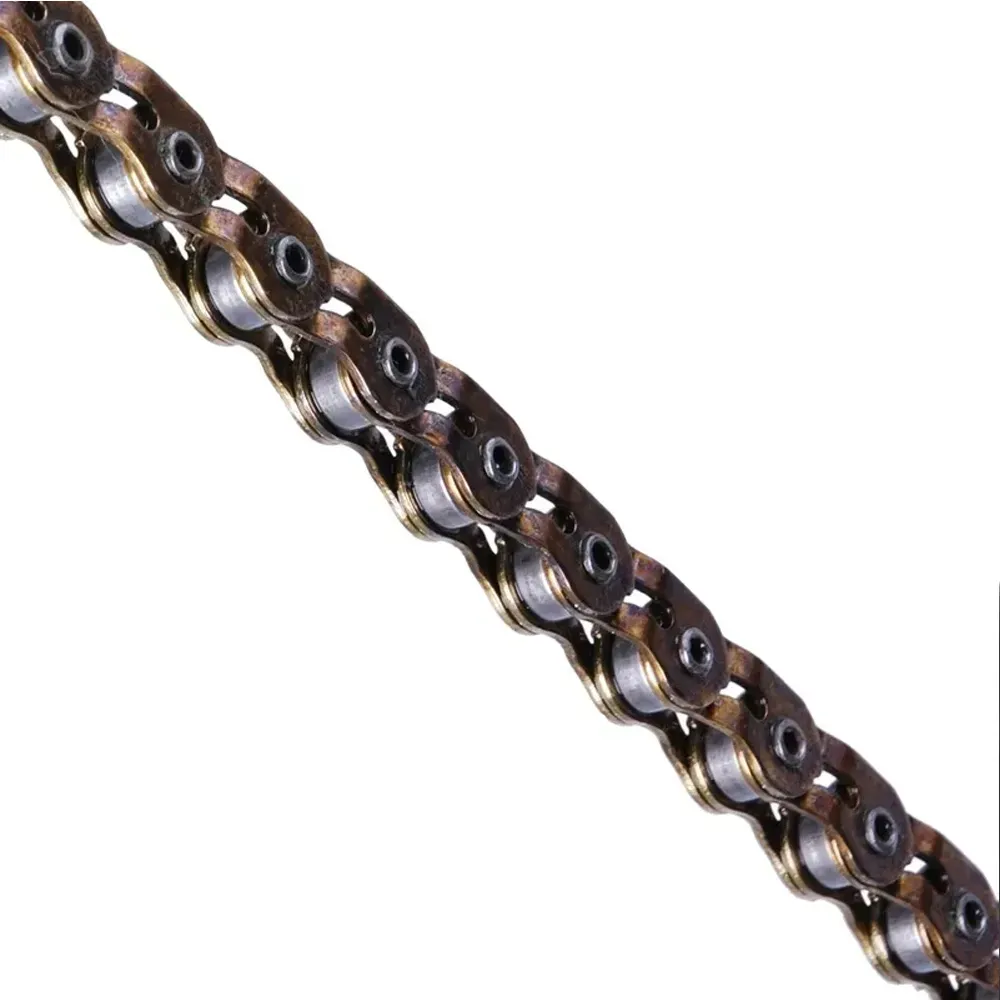 uPRISE Bikes Ybn YBN Half Link Hollow Superlite BMX Chain - 1/2 x 3/32 - Gold | Price match, 365 day return s, 18-Month Warranty, Finance Available & Free UK Delivery