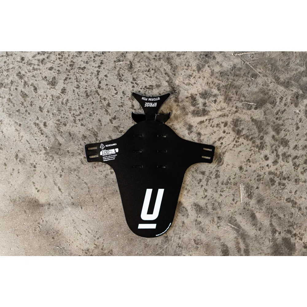 uPRISE Bikes Rideguard Vision Uprise Gravel / Road Front Mudguard | Price match, 365 day return s, 18-Month Warranty, Finance Available & Free UK Delivery