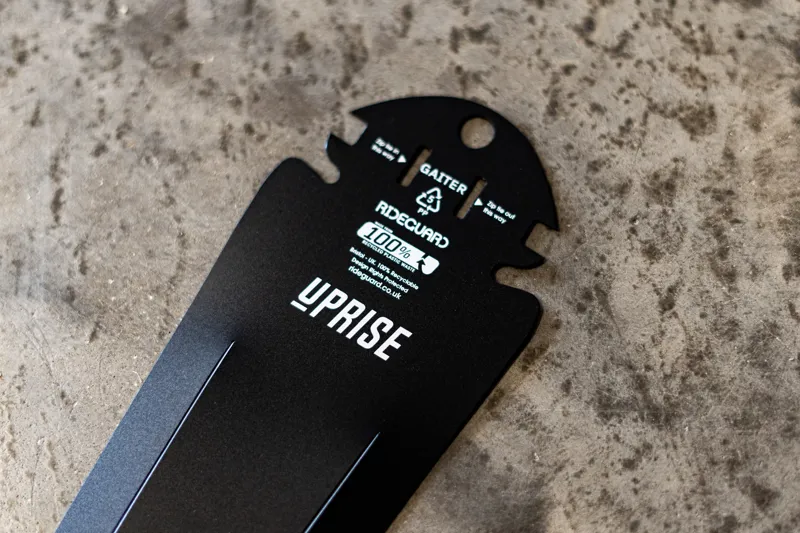 Rideguard Gaiter Uprise Rear Road/Gravel Mudguard-1