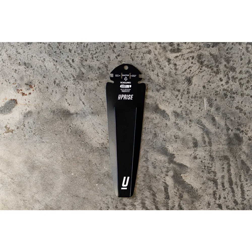 uPRISE Bikes Rideguard Gaiter Uprise Rear Road/Gravel Mudguard | Price match, 365 day return s, 18-Month Warranty, Finance Available & Free UK Delivery
