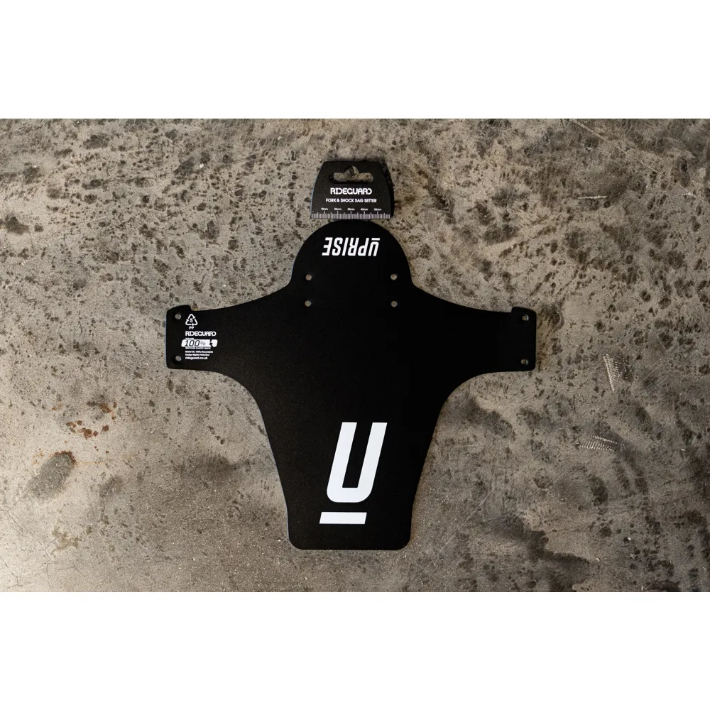 uPRISE Bikes Rideguard PF1 Uprise Front MTB Mudguard | Price match, 365 day return s, 18-Month Warranty, Finance Available & Free UK Delivery