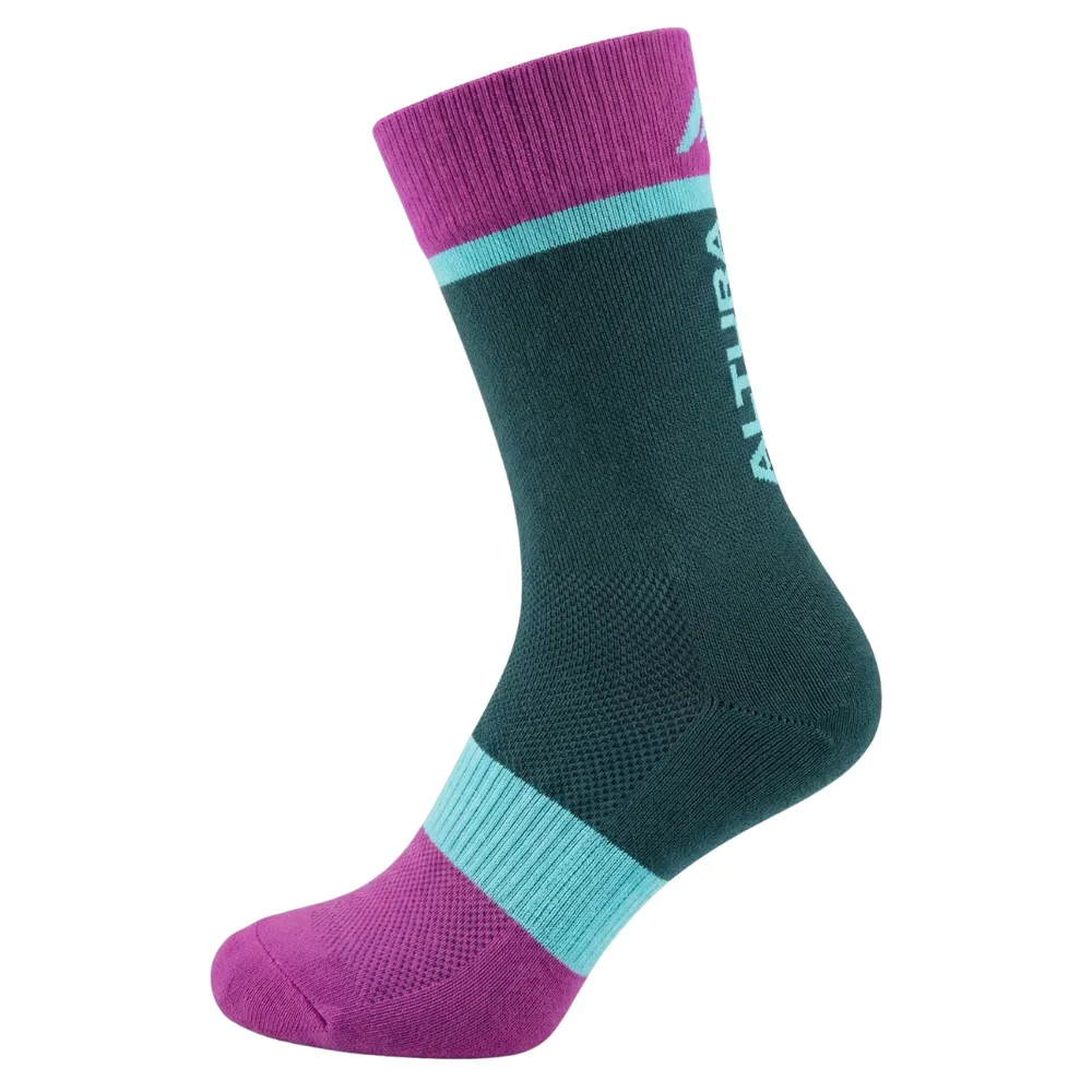 uPRISE Bikes Altura Airstream Cycling Socks - Green | Price match, 365 day returns, 18-Month Warranty, Finance Available & Free UK Delivery