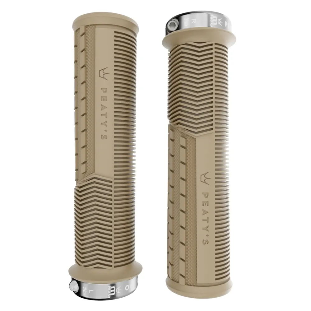 uPRISE Bikes Peatys Peaty's Monarch Pro Grip - Mushroom - Thin - Sage | Price match, 365 day returns, 18-Month Warranty, Finance Available & Free UK Delivery