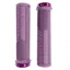 Peaty's Monarch Pro Grips - Knurl - Thick - Plum Purple