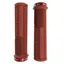 Peaty's Monarch Pro Grips - Knurl - Thin - Brick Red