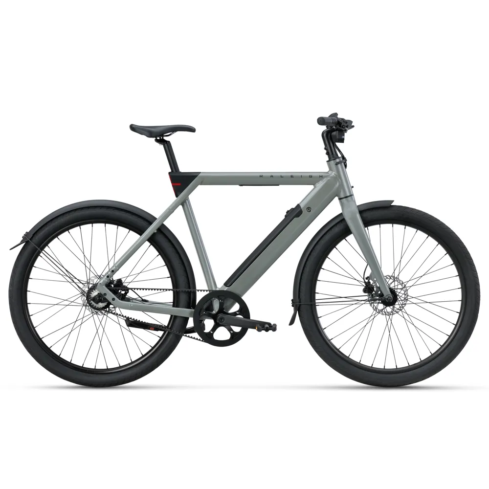uPRISE Bikes Raleigh One 2026 Electric Urban Bike - Sage Grey - 58cm | Price match, 365 day return s, 18-Month Warranty, Finance Available & Free UK Delivery