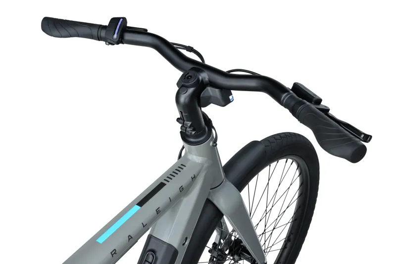 Raleigh One 2026 Electric Urban Bike - Sage Grey - 58cm-12