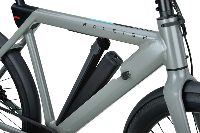 Raleigh One 2026 Electric Urban Bike - Sage Grey - 58cm-3