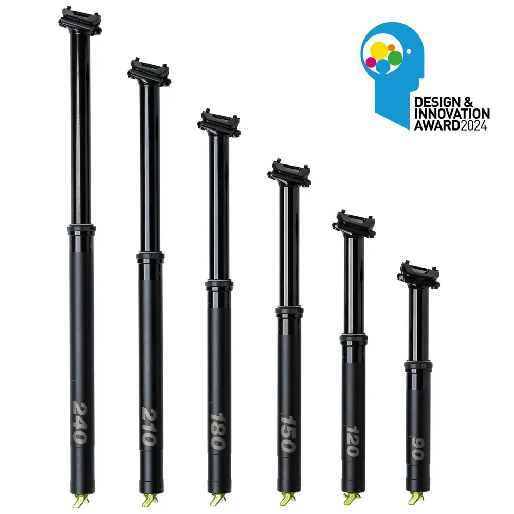 uPRISE Bikes One Up V3 Dropper Seatpost - Black | Price match, 365 day return s, 18-Month Warranty, Finance Available & Free UK Delivery