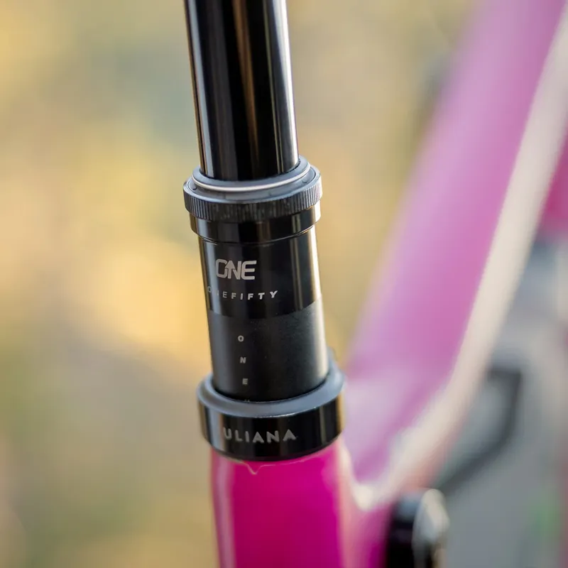 One Up V3 Dropper Seatpost - Black-9