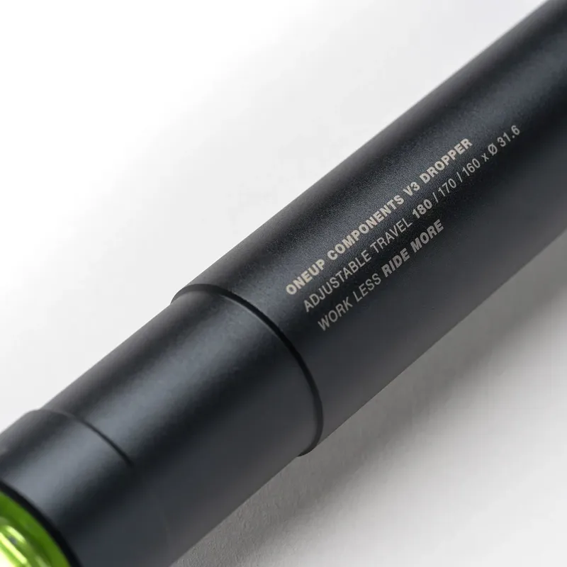 One Up V3 Dropper Seatpost - Black-10