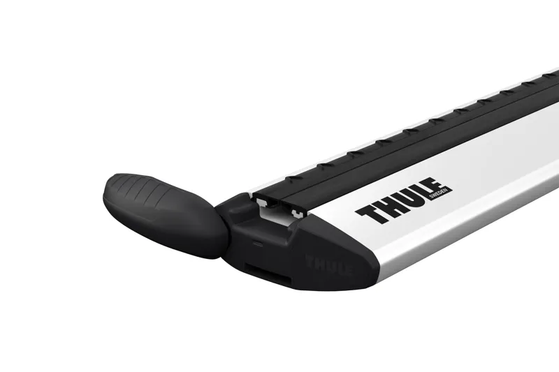 Thule WingBar Evo Aluminium Car Rack Roof Bars - Silver-1
