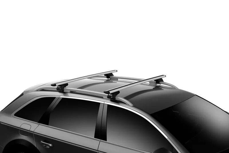 Thule WingBar Evo Aluminium Car Rack Roof Bars - Silver-5