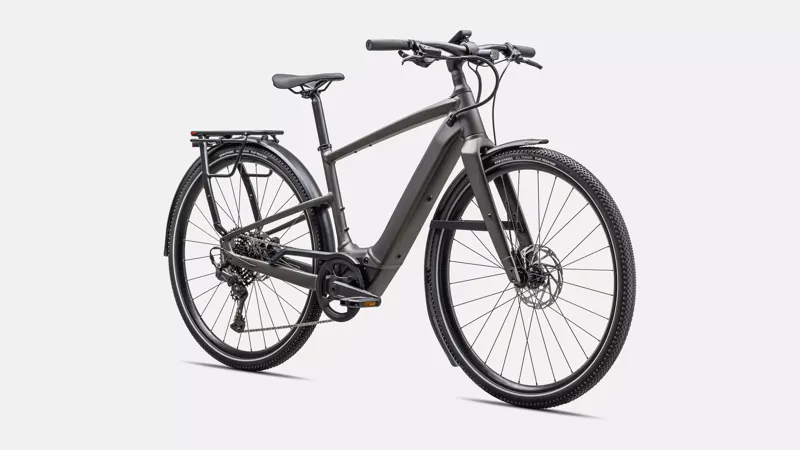 Specialized Turbo Vado SL 2 4.0 2025 Electric Hybrid Bike - Grey-1