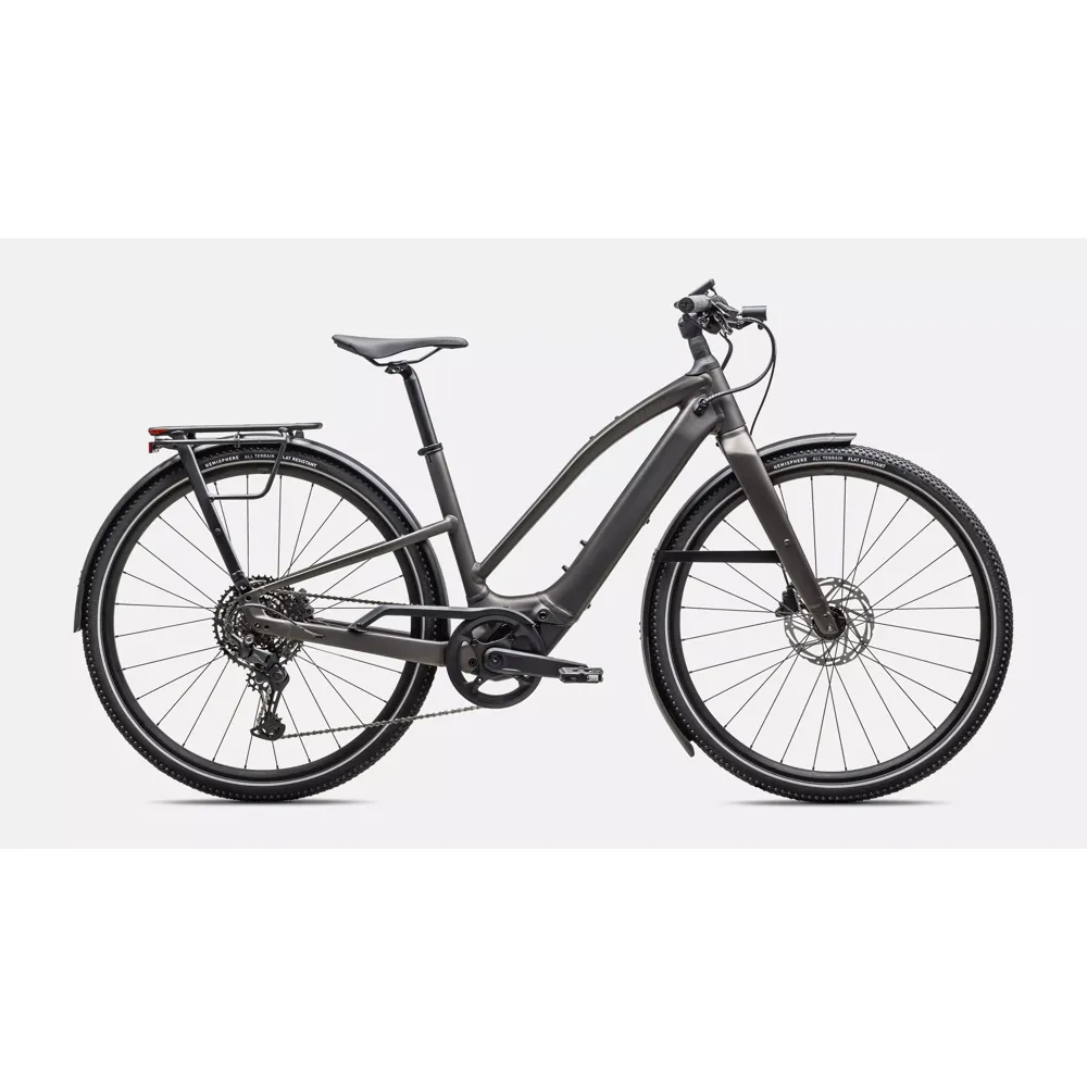 uPRISE Bikes Specialized Turbo Vado SL 2 4.0 Step-Through 2025 Electric Bike - Grey | Price match, 365 day return s, 18-Month Warranty, Finance Available & Free UK Delivery