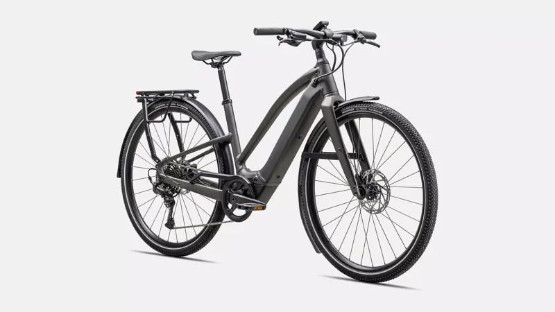 Specialized Turbo Vado SL 2 4.0 Step-Through 2025 Electric Bike - Grey-1