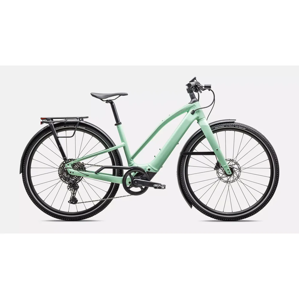 uPRISE Bikes Specialized Turbo Vado SL 2 4.0 Step-Through 2025 Electric Bike - Oasis | Price match, 365 day return s, 18-Month Warranty, Finance Available & Free UK Delivery