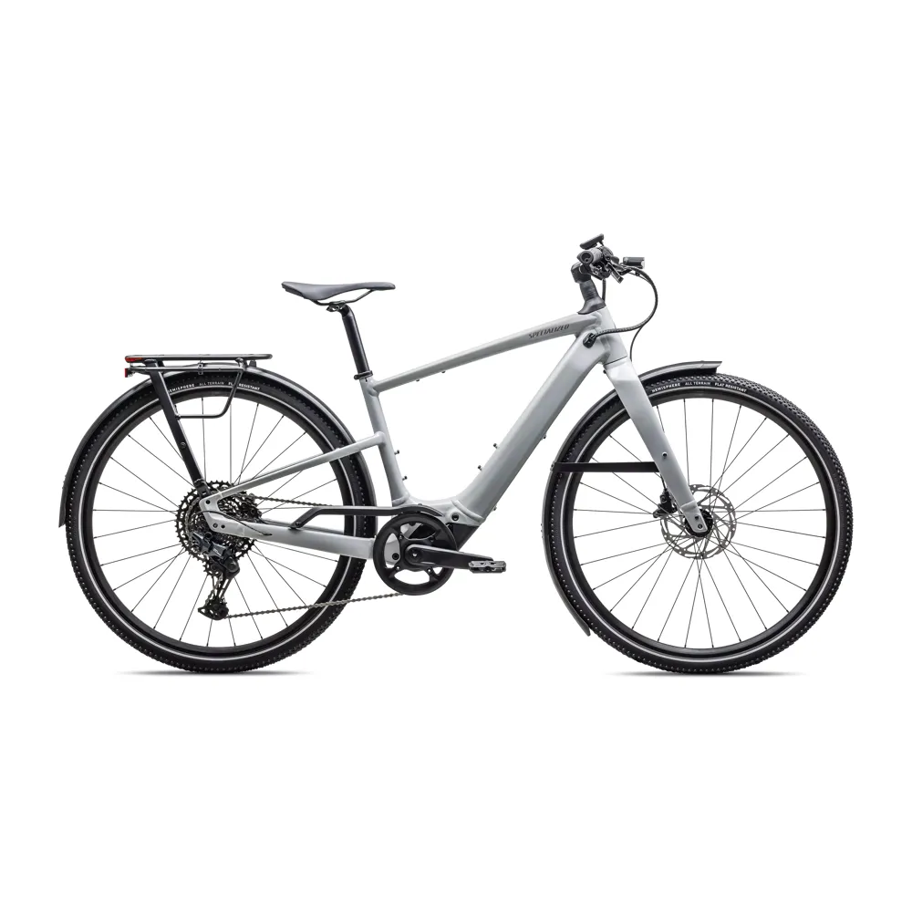 uPRISE Bikes Specialized Turbo Vado SL 2 5.0 2025 Electric Hybrid Bike - Grey | Price match, 365 day return s, 18-Month Warranty, Finance Available & Free UK Delivery