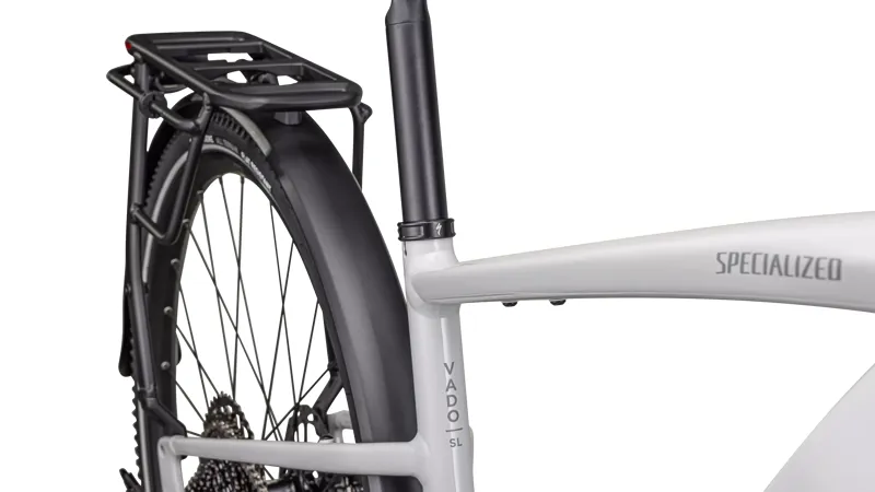 Specialized Turbo Vado SL 2 5.0 2025 Electric Hybrid Bike - Grey-5