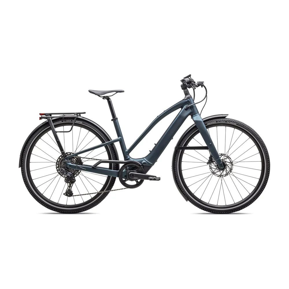 uPRISE Bikes Specialized Turbo Vado SL 2 5.0 Step-Through 2026 Electric Bike - Lake | Price match, 365 day return s, 18-Month Warranty, Finance Available & Free UK Delivery