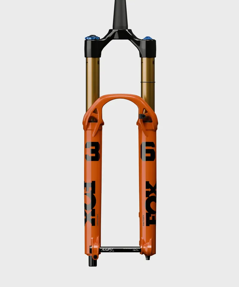 Fox 36 Factory GRIP X Tapered 29er MTB Fork - Orange