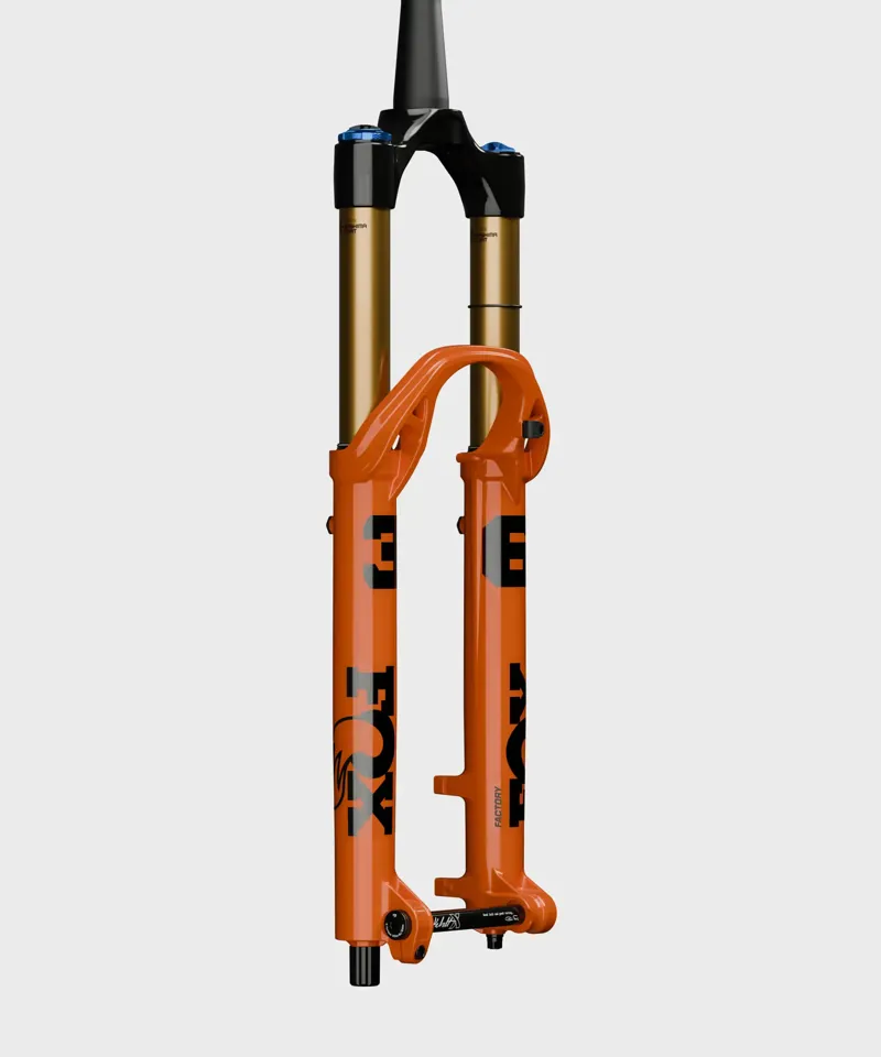 Fox 36 Factory GRIP X Tapered 29er MTB Fork - Orange-1